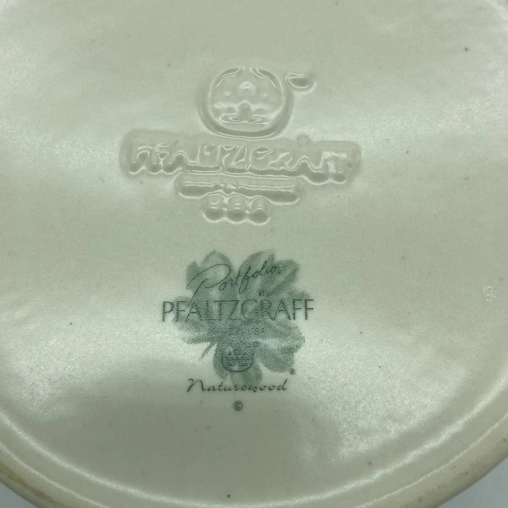 Pfaltzgraff vintage naturewood